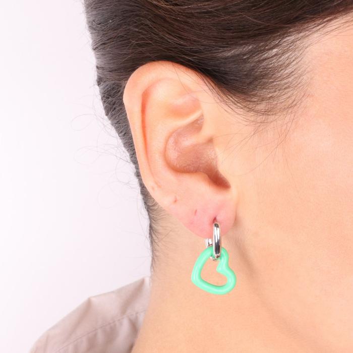 Boucles d'oreilles en argent 925