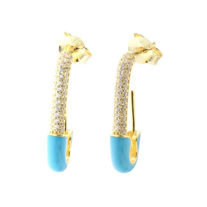 Boucles d'oreilles en argent 925
