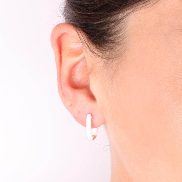 Boucles d'oreilles en argent 925