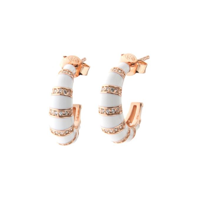 Boucles d'oreilles en argent 925