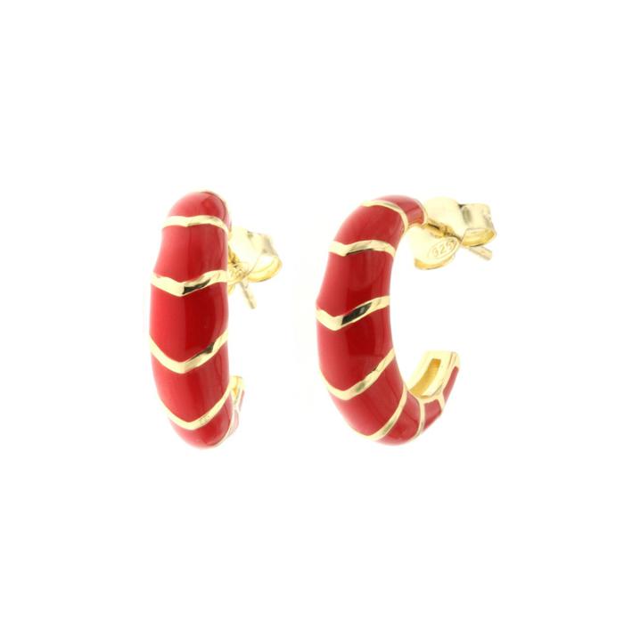 Boucles d'oreilles en argent 925