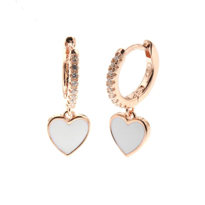 Boucles d'oreilles en argent 925