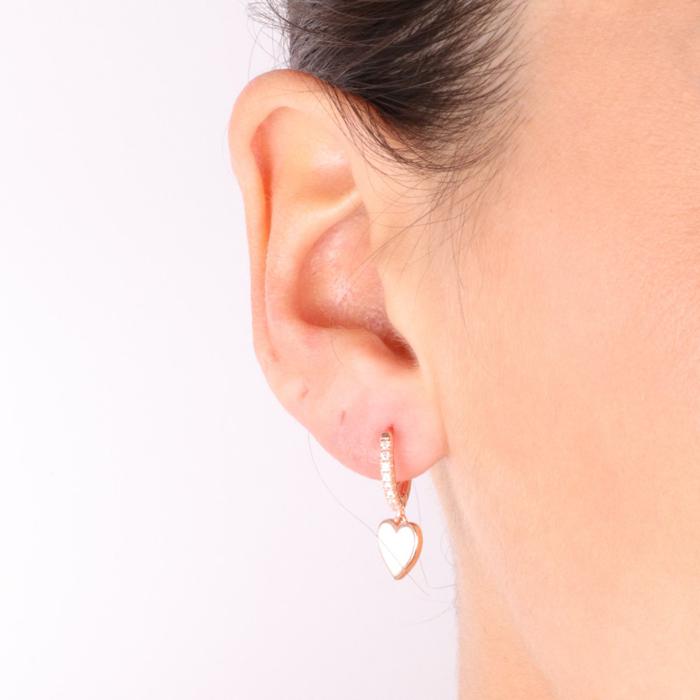 Boucles d'oreilles en argent 925