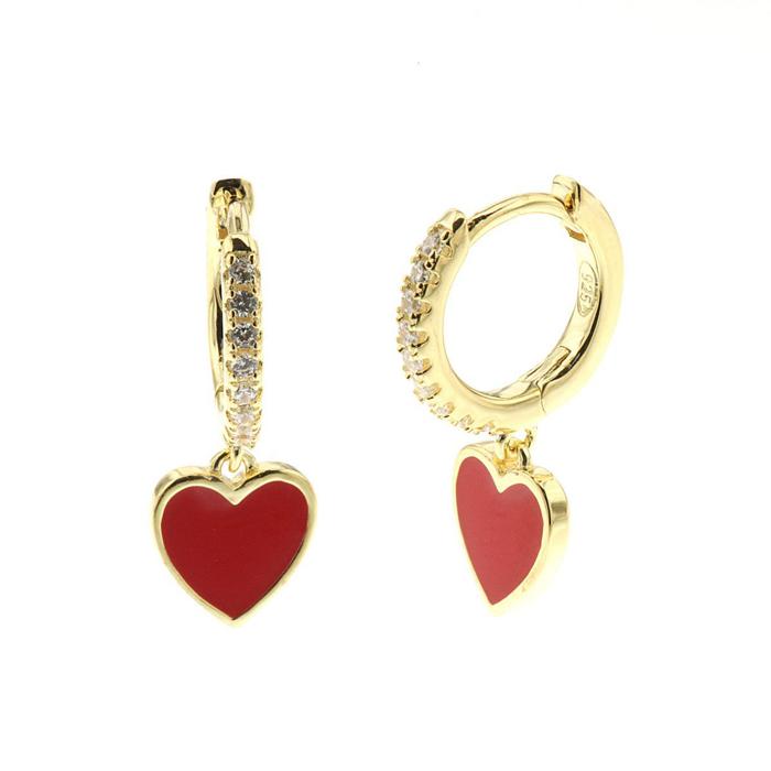 Boucles d'oreilles en argent 925