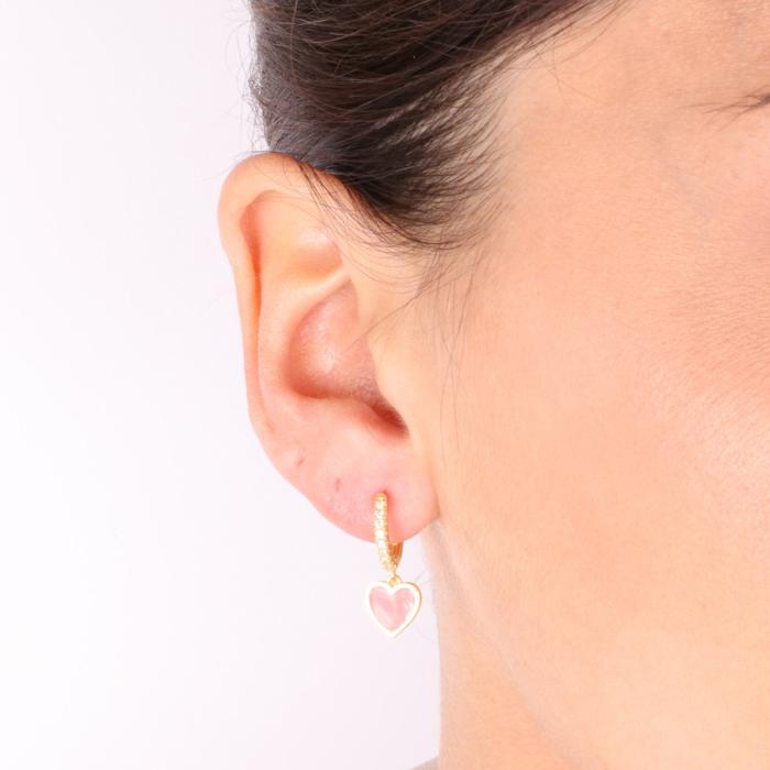 Boucles d'oreilles en argent 925
