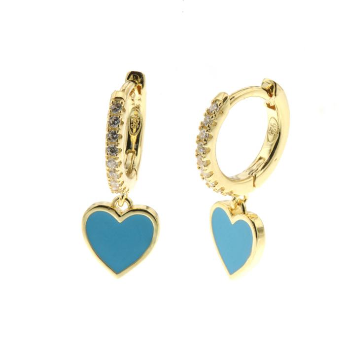 Boucles d'oreilles en argent 925