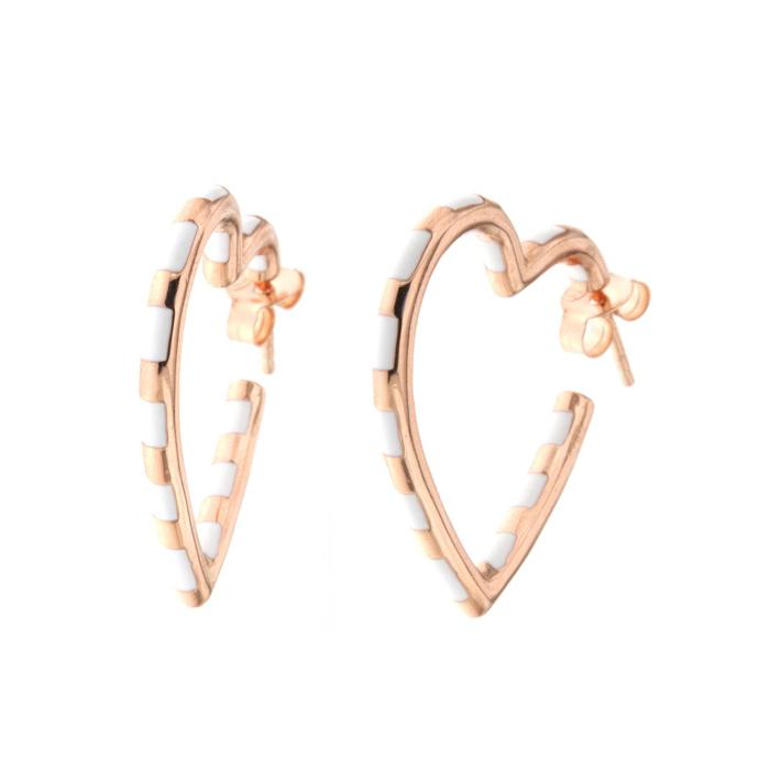 Boucles d'oreilles en argent 925