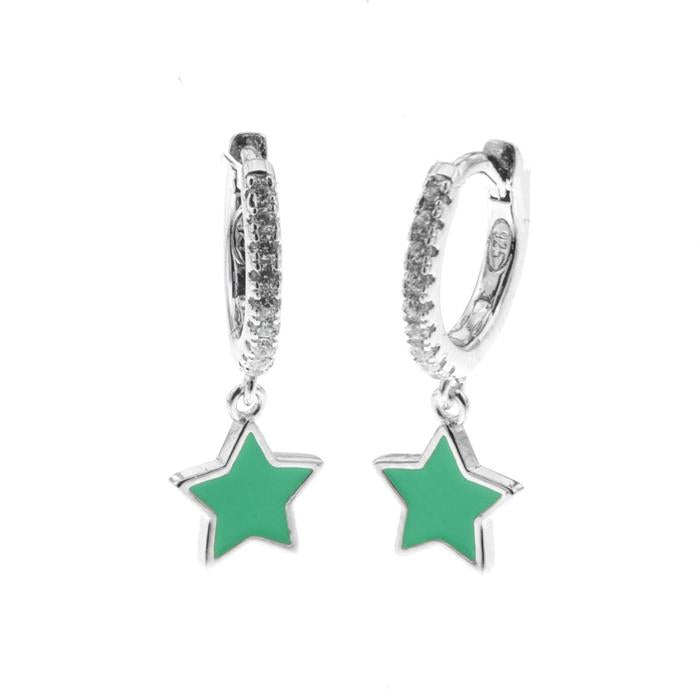 Boucles d'oreilles en argent 925