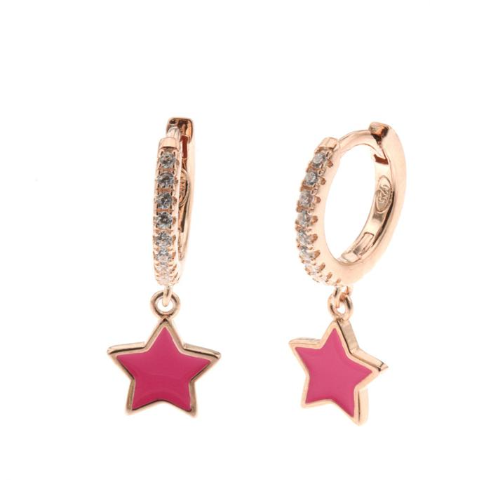 Boucles d'oreilles en argent 925