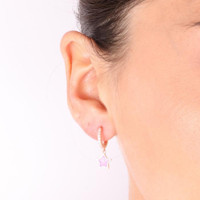 Boucles d'oreilles en argent 925