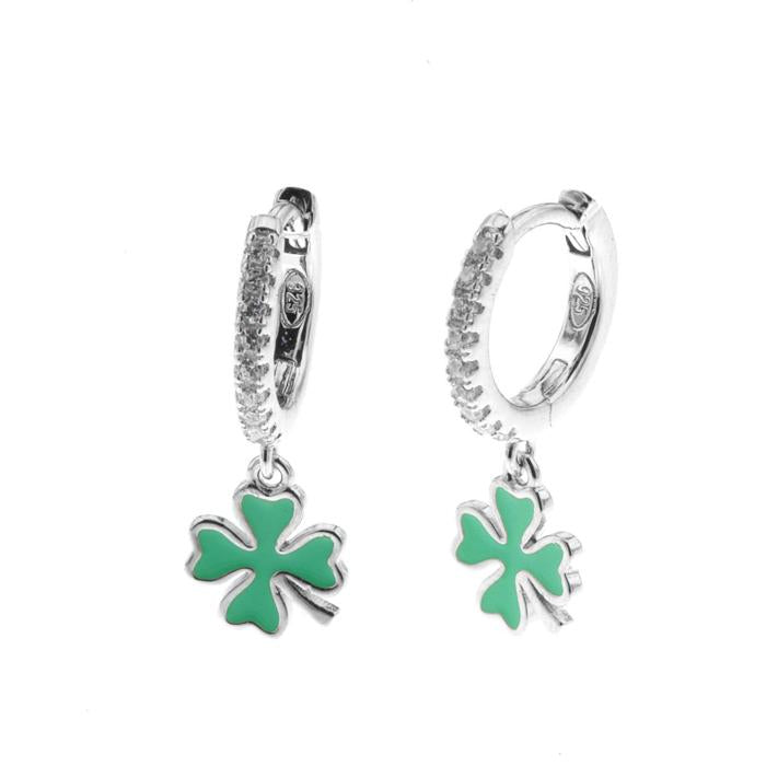 Boucles d'oreilles en argent 925
