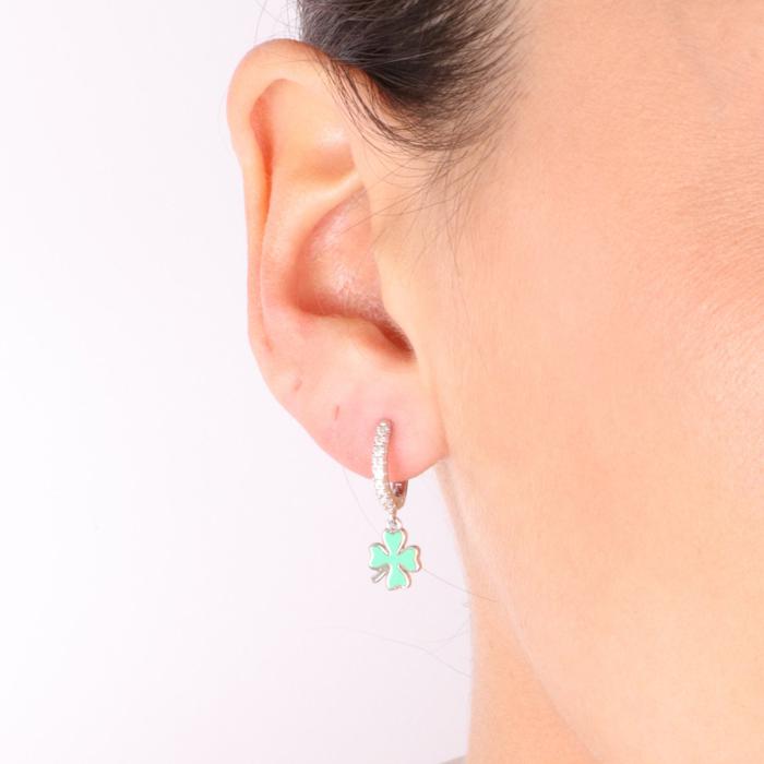 Boucles d'oreilles en argent 925