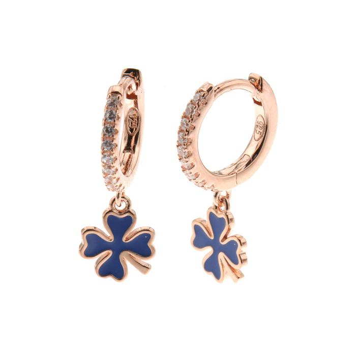 Boucles d'oreilles en argent 925