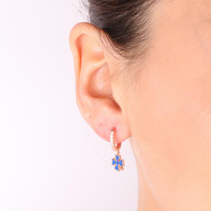 Boucles d'oreilles en argent 925