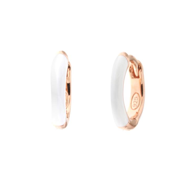 Boucles d'oreilles en argent 925