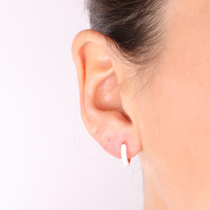 Boucles d'oreilles en argent 925