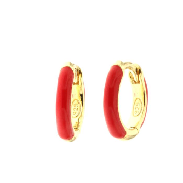 Boucles d'oreilles en argent 925