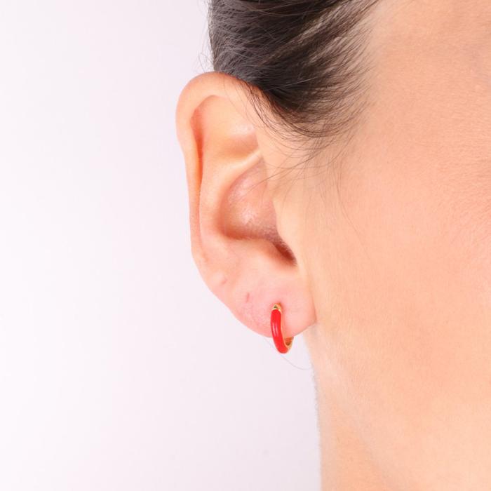Boucles d'oreilles en argent 925
