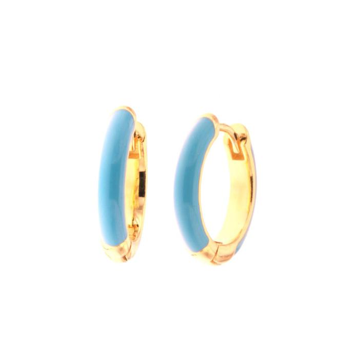 Boucles d'oreilles en argent 925