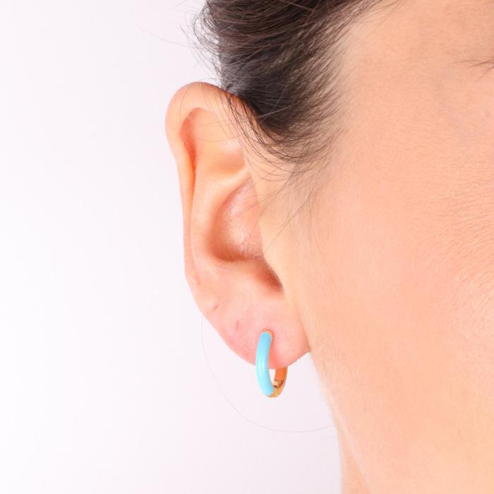Boucles d'oreilles en argent 925