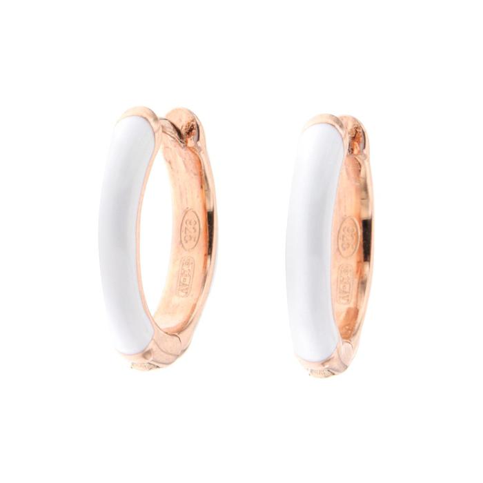 Boucles d'oreilles en argent 925