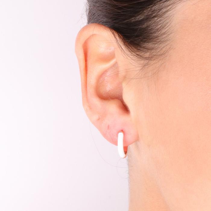 Boucles d'oreilles en argent 925