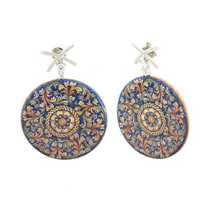 Boucles d'oreilles en argent 925