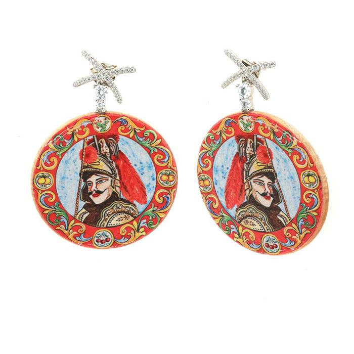 Boucles d'oreilles en argent 925