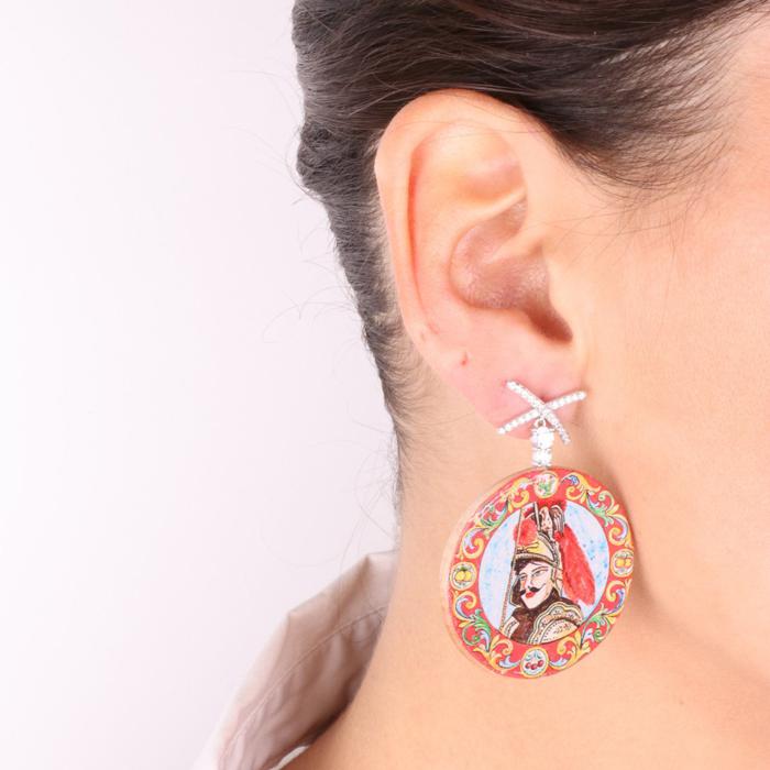 Boucles d'oreilles en argent 925