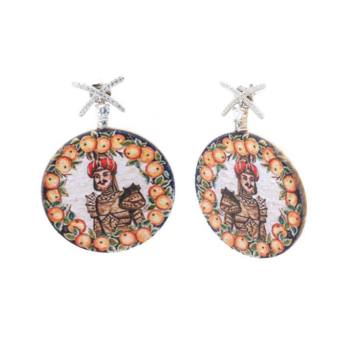 Boucles d'oreilles en argent 925