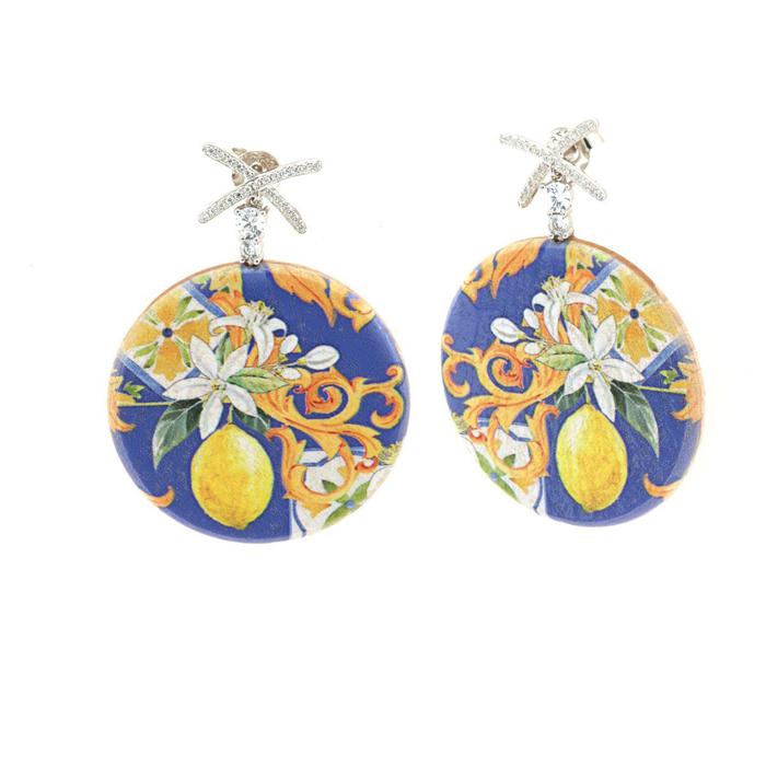 Boucles d'oreilles en argent 925