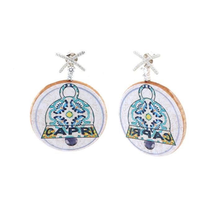 Boucles d'oreilles en argent 925