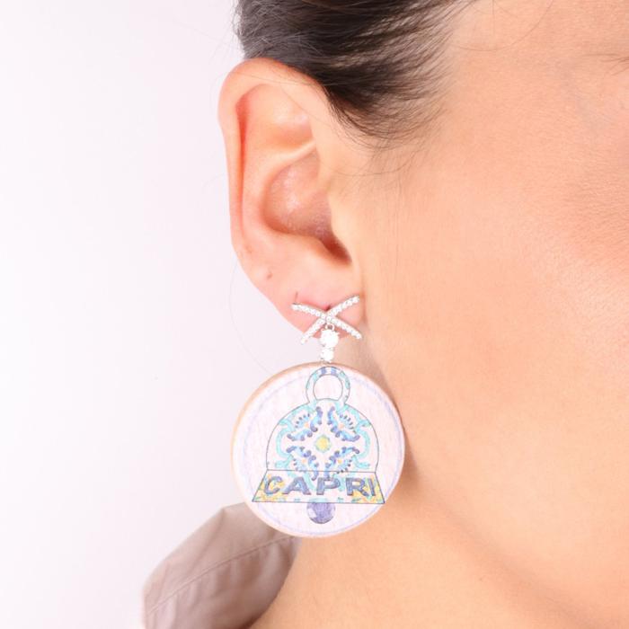 Boucles d'oreilles en argent 925