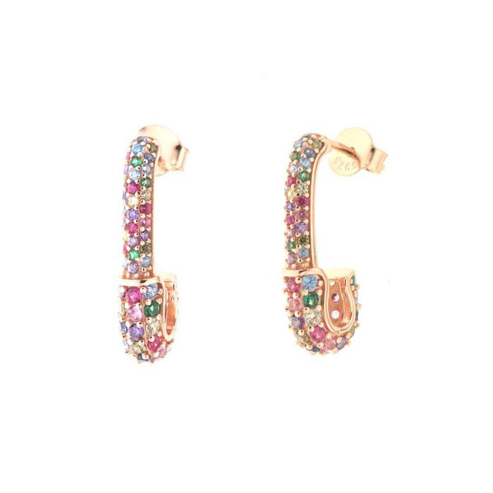 Boucles d'oreilles en argent 925