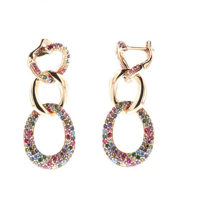 Boucles d'oreilles en argent 925