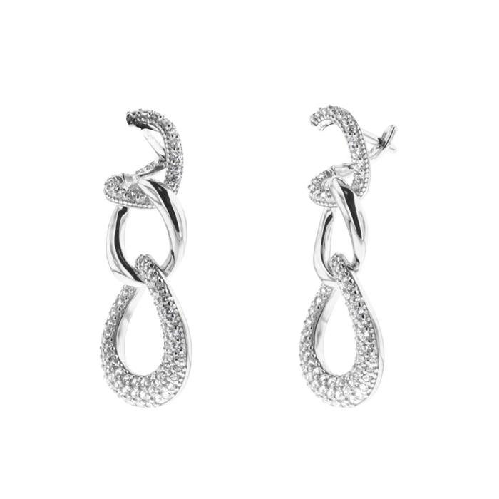 Boucles d'oreilles en argent 925