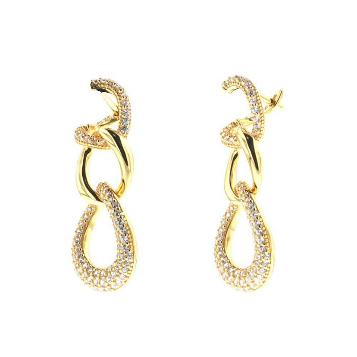 Boucles d'oreilles en argent 925