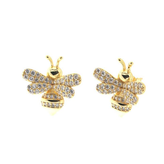 Boucles d'oreilles en argent 925