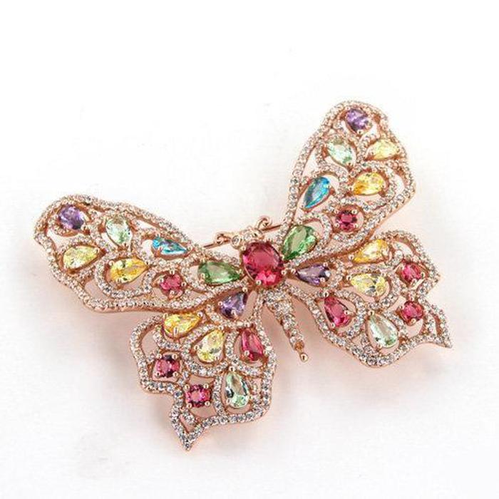 Broche en argent 925