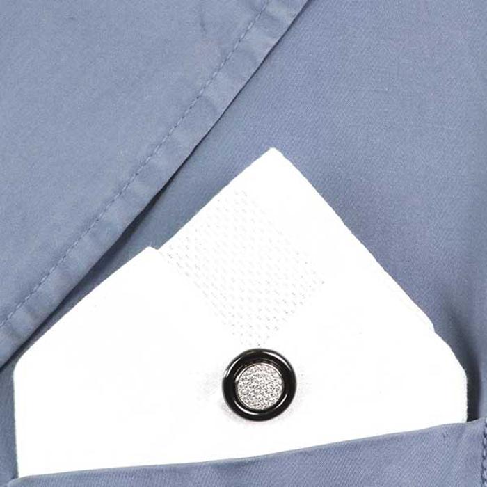 Broche en argent 925