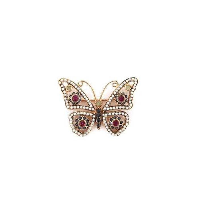 Broche en argent 925