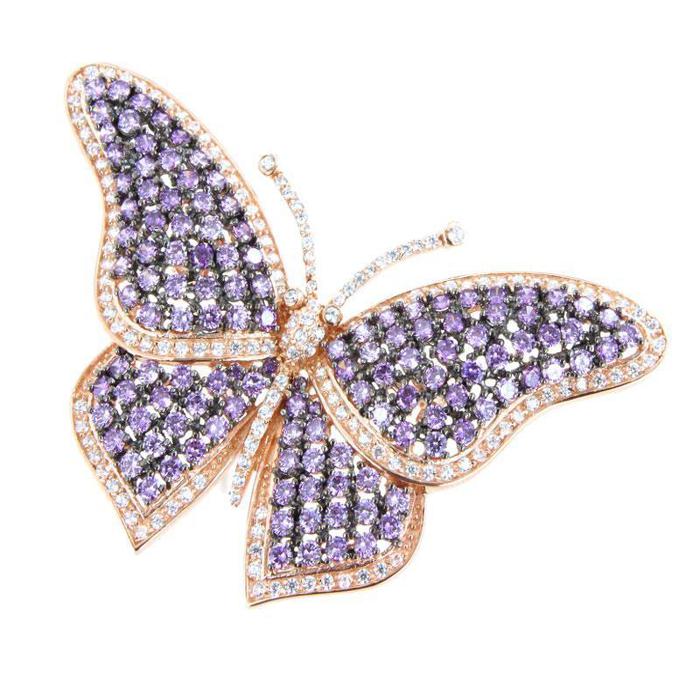 Broche en argent 925
