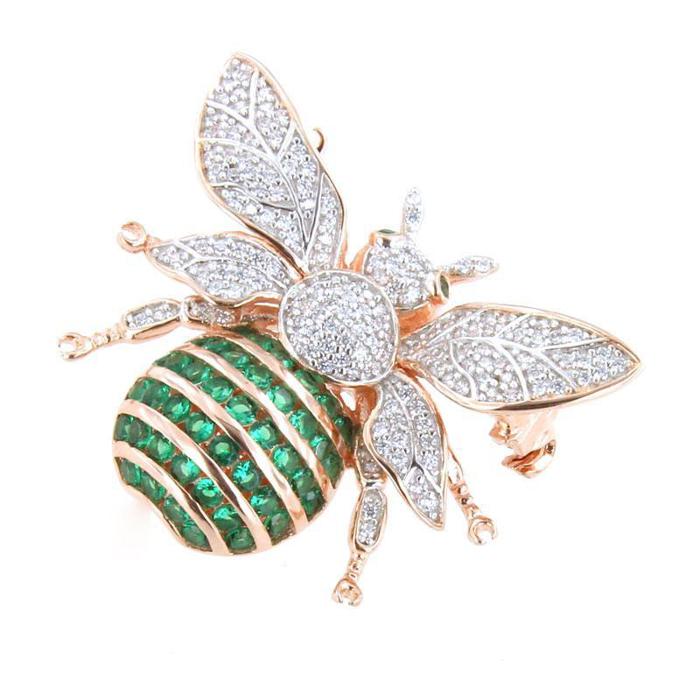Broche en argent 925