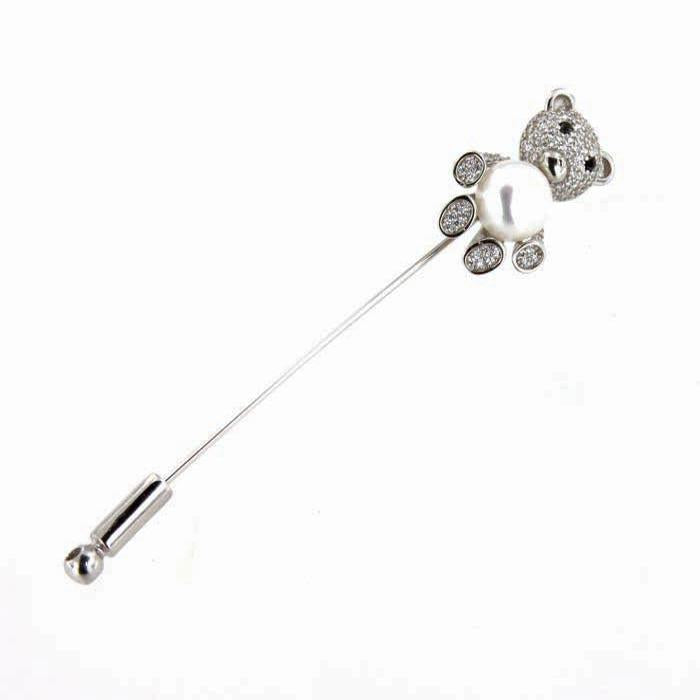 Broche en argent 925