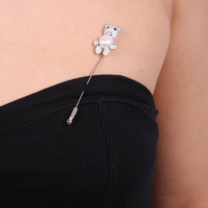 Broche en argent 925