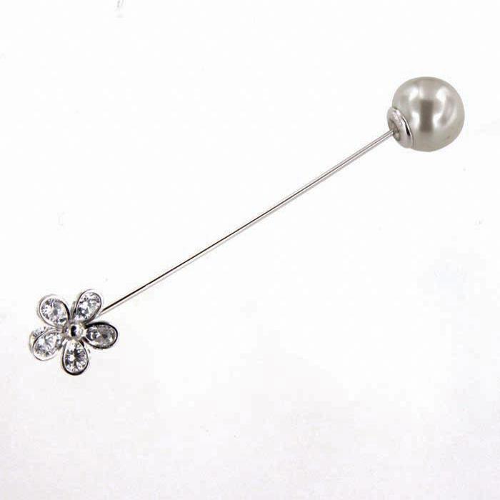Broche en argent 925