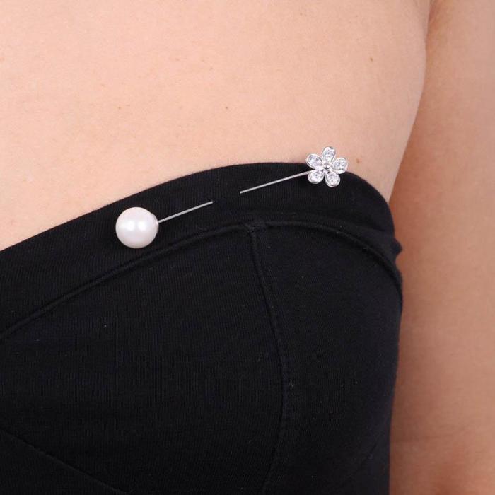 Broche en argent 925