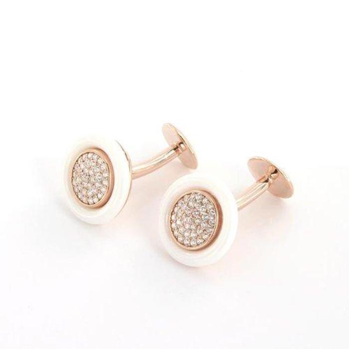 Boutons de manchette en argent 925