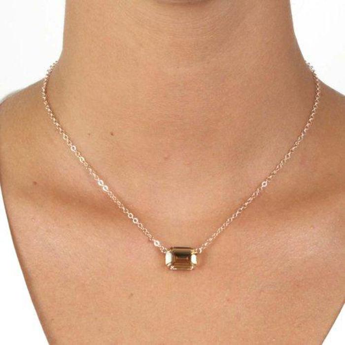 Collier en argent 925