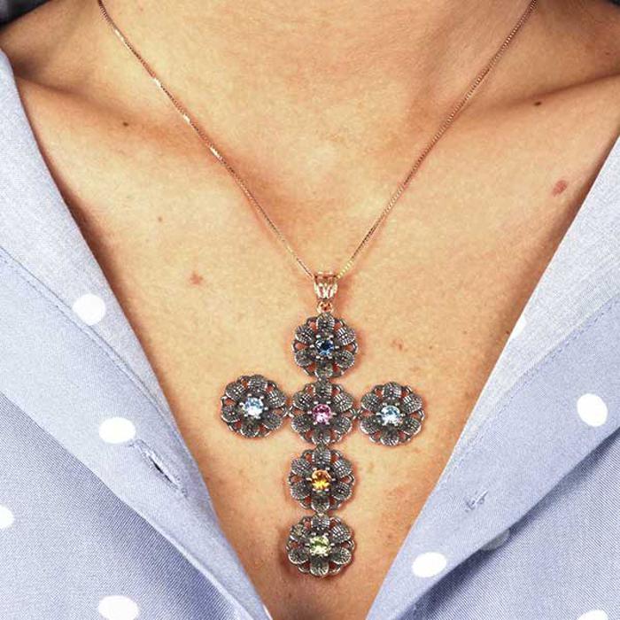 Collier en argent 925